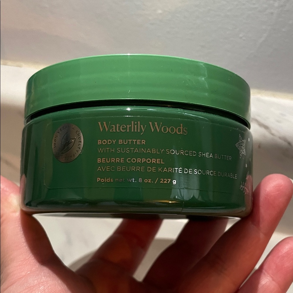 “Waterlily Woods” Body Butter